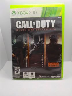 Call of Duty Black Ops Collection Xbox 360