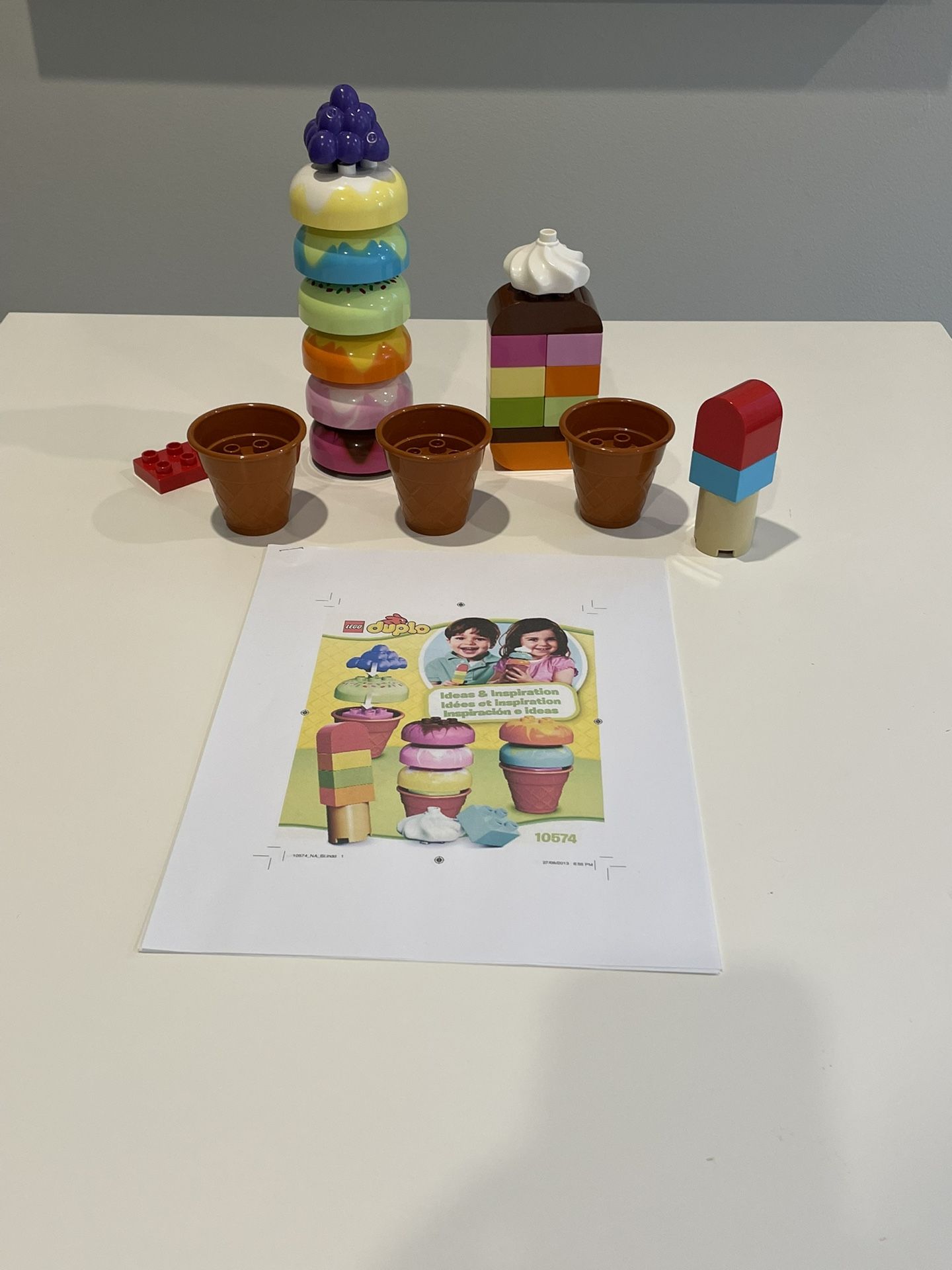 10574 LEGO Duplo Creative Ice Cream (RETIRED)
