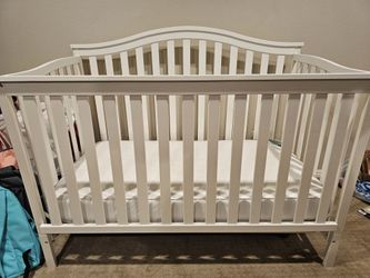 Sidney 4-in-1 Convertible Crib