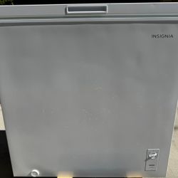 2 Freezers, Chest And Small