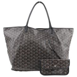 GOYARD Goyardine Saint Louis Cabas, GM Black