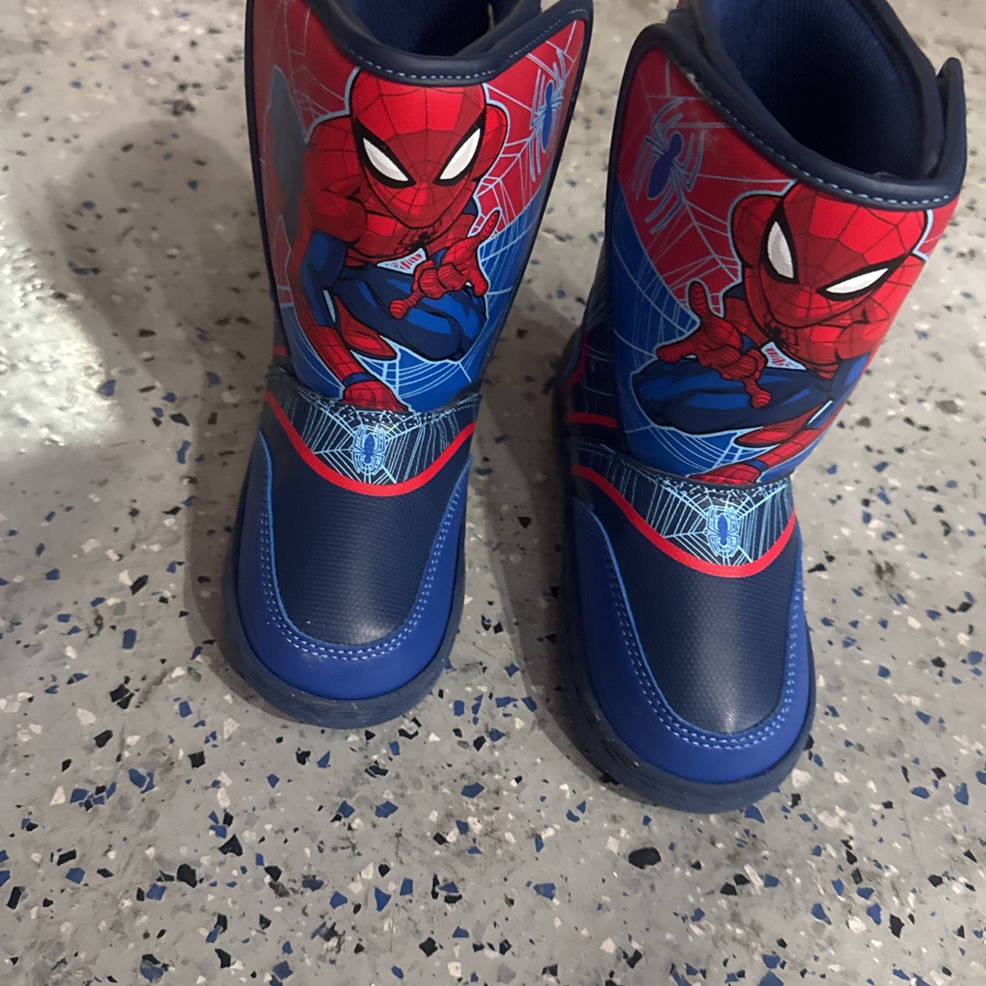 Spider-Man Snow Boots
