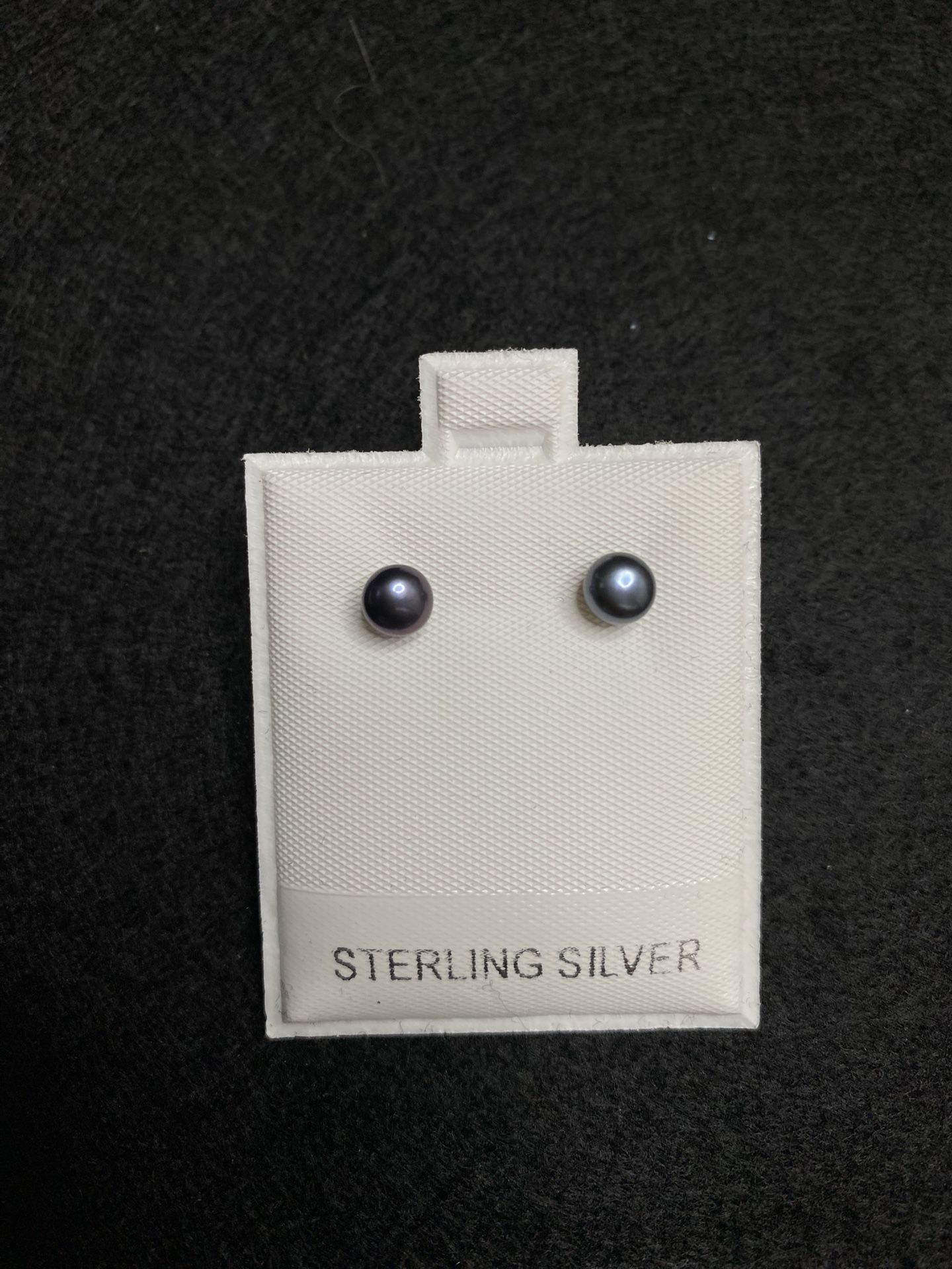 925 Silver Fresh Water Pearls Earrings