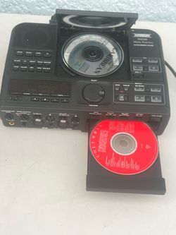 Superscope PSD340 Music Practice CD Recording System CD-RW/MP3 Playback Parts. The only testing that was done was the paly feature on both disc. The t