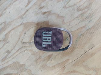 JBL Clip 4 Portable Bluetooth Speaker