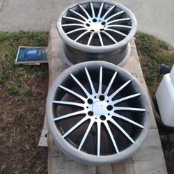 Two. Mercedes Wheels
