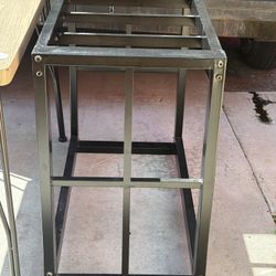 Fish Tank 75-100 Gal And Stand.