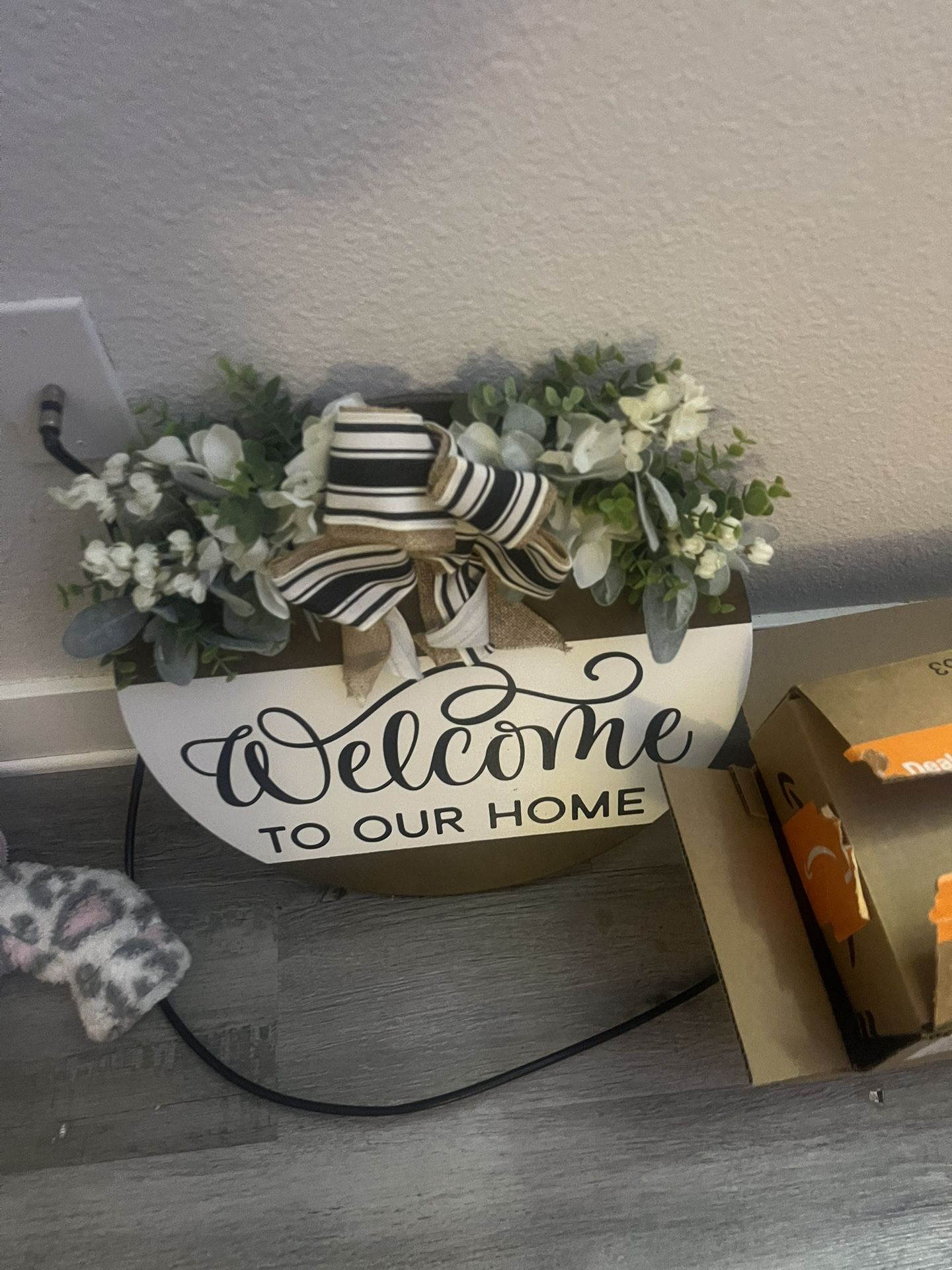 Welcome Sign