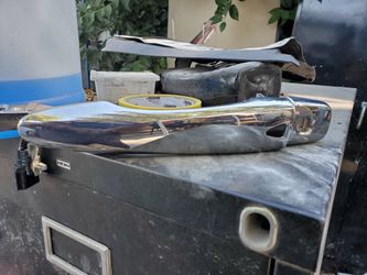 2016 And Up Nissan Rogue Driver Side Handle 