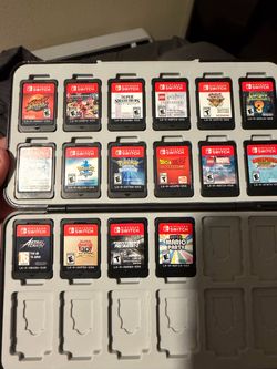 Nintendo switch games