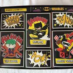 BATMAN WOOBLES COMPLETE SET UNOPENED