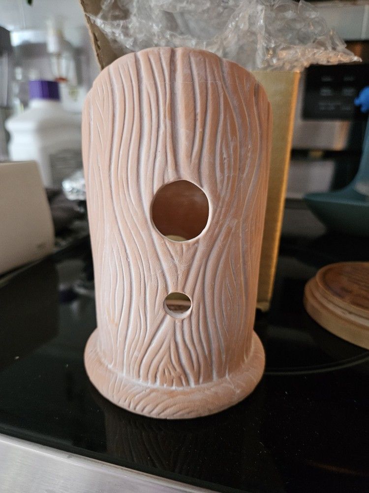 New Terracotta Bird House