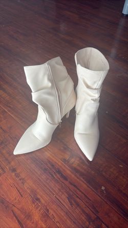 Short boot heel