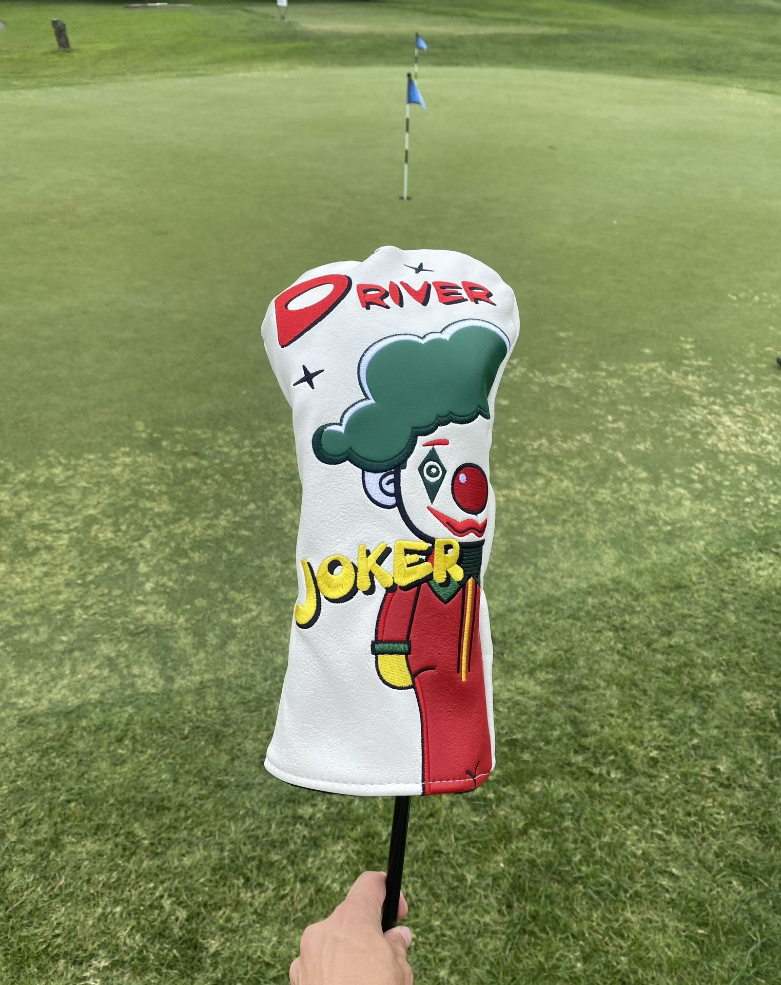 Joker Driver Headcover