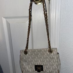 Matching Michael Kors Monogram Purse And Wallet