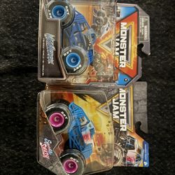 Chase Trainer Monster Jam Truck