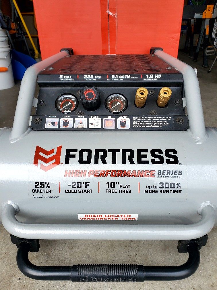 5 Gallon 225psi Air Compressor