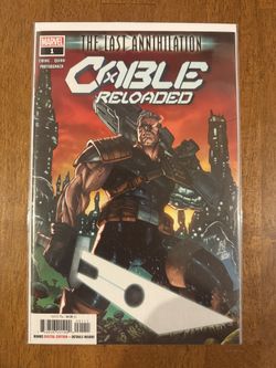 The Last Annihilation: Cable Reloaded #1
