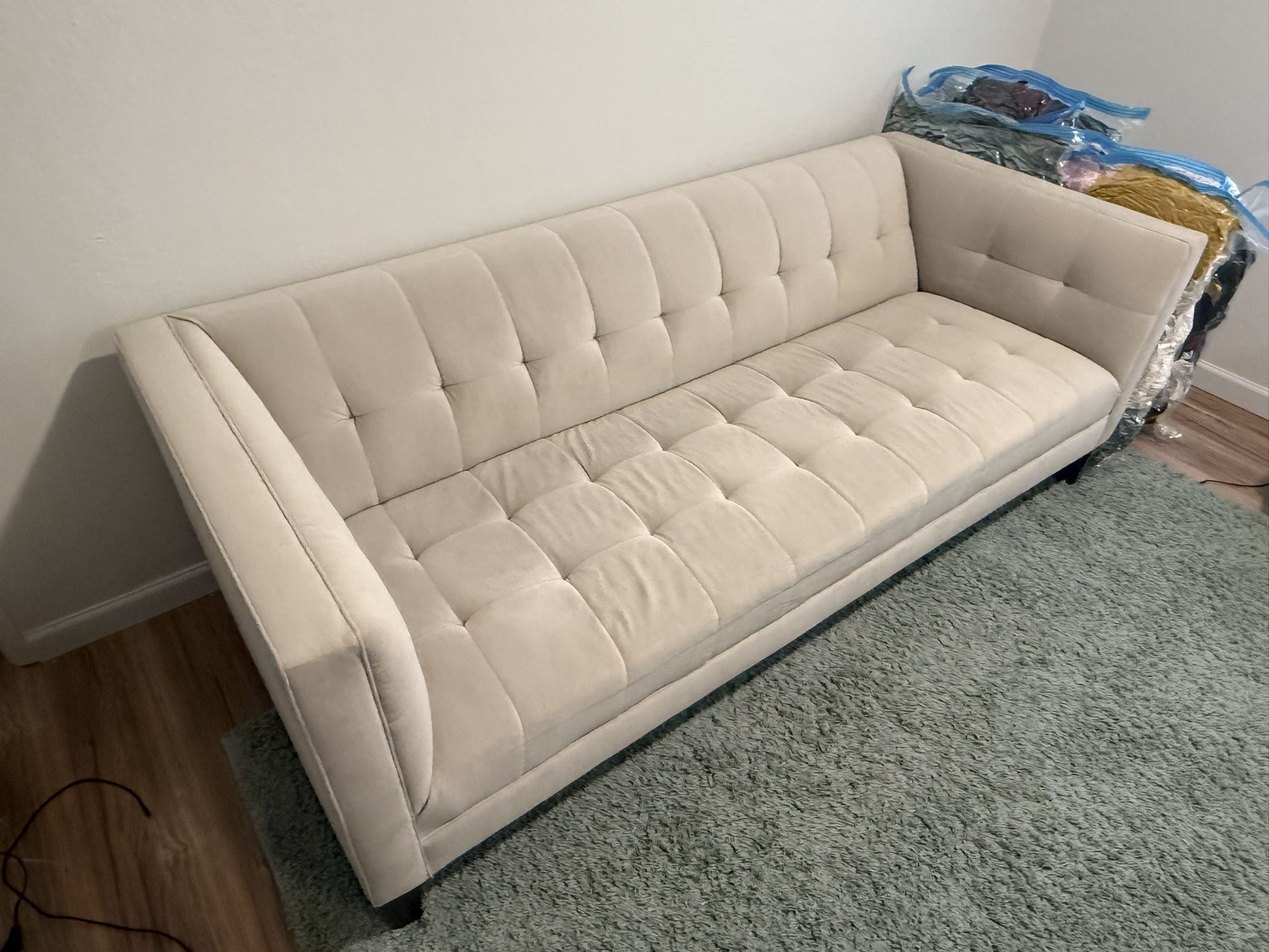 Full Size 3 Person Sofa Couch