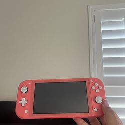 Nintendo Switch Lite (Pink)