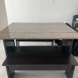 Beautiful Granite Dining Table set