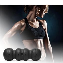 Wavy-Shape Massage Yoga Foam Roller Relax Tight Muscles Myofascial Release for Back Neck Lumbar