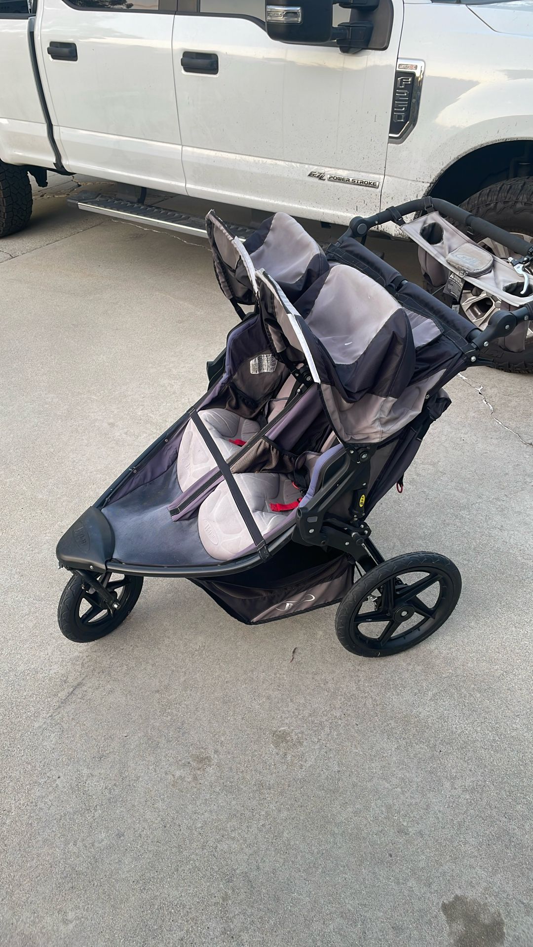 BOB Double Stroller 