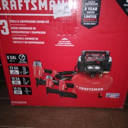New Craftsman Compressor Kit