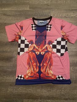 pink angel fashion nova shirt, size-xl
