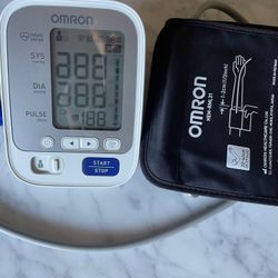 Omron Blood Pressure Monitor 