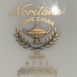 Noritaki Bone Fine china set