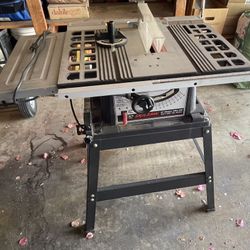 SKIL 10-inch Table Saw 120 Volt