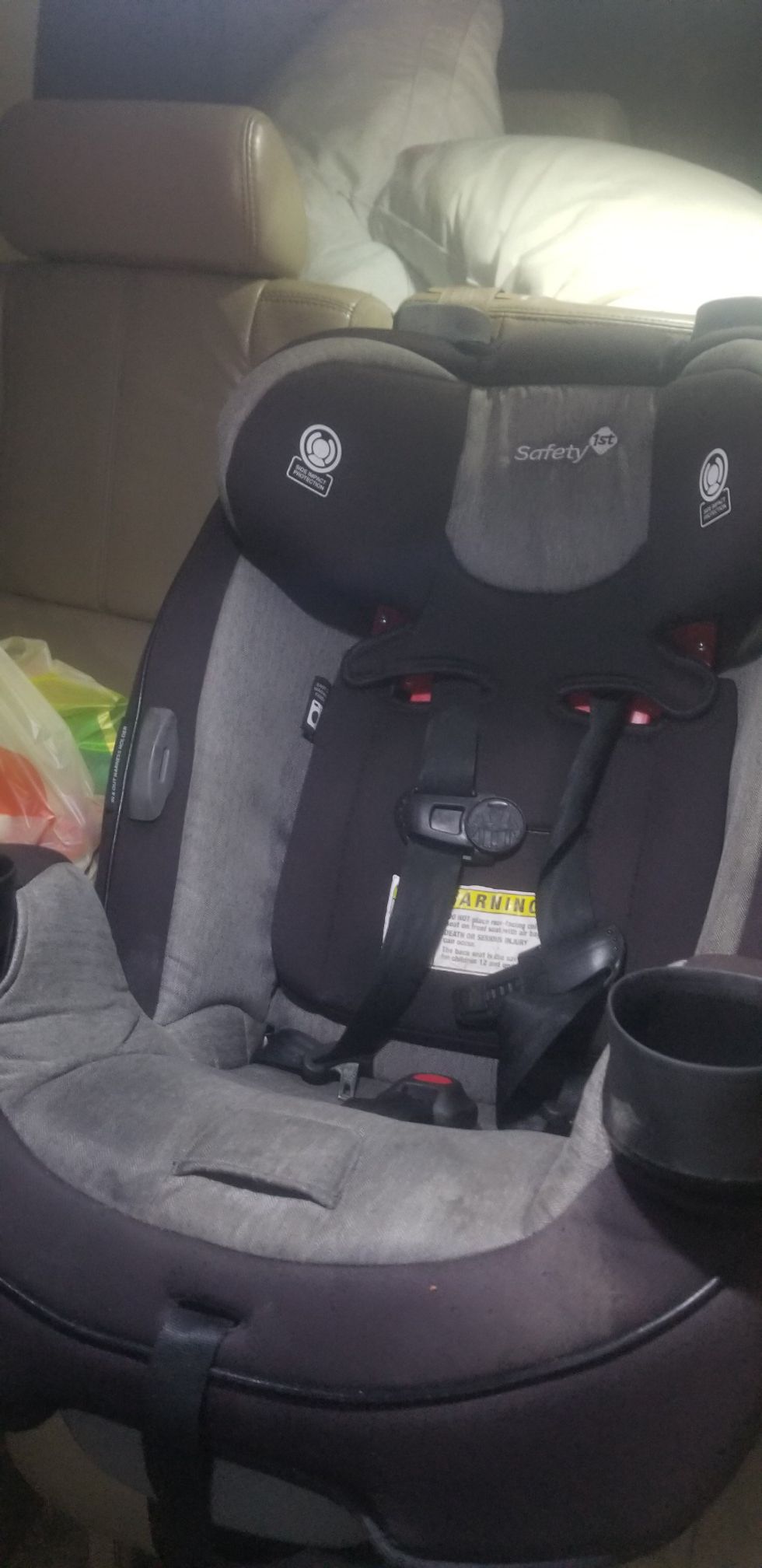 Car seat booster safety 1st
