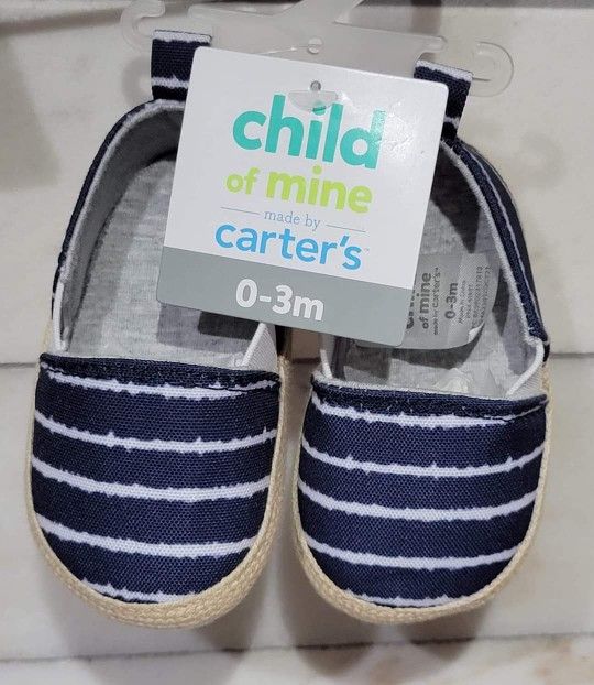 Carter's Baby Shoes $3 each (Two available in size 0-3 months)
