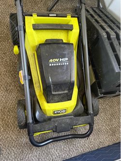 Ryobi 40V HP Brushless mower