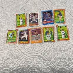 Nolan Ryan Baseball Cards 