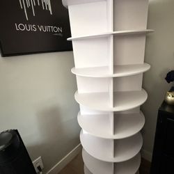 7ft Rotating Shoe Rack 