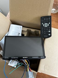 Sony XAV-AX5500 AV RECEIVER AUTORADIO