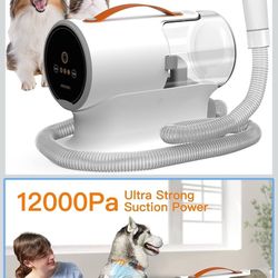 pet vacuum trimmer