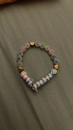 Cotton Candy Bracelet