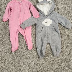 SHEIN Baby Hoodie & Pink Pj