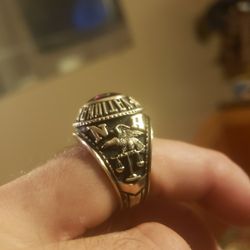 HJONES 2003 CLASS RING STAMPED SG
