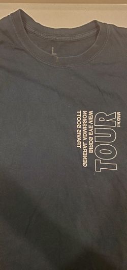 Authentic Travis Scott Birds Eye View 2017 Shirt