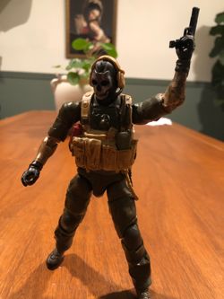 Call of duty Ghost action figure