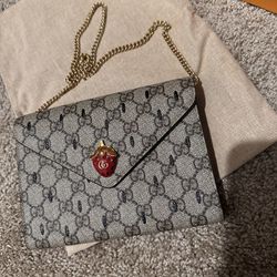 Gucci Mini Strawberry Bag