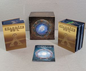 Stargate SG-1 The Complete Series Collector's Edition DVD Box Set
