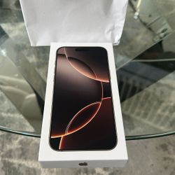 iphone 16 Pro Max 256g Unlocked New Phone 
