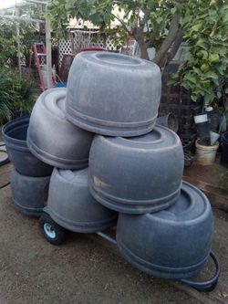 Heavy duty 25 gallon planter Pot Containers