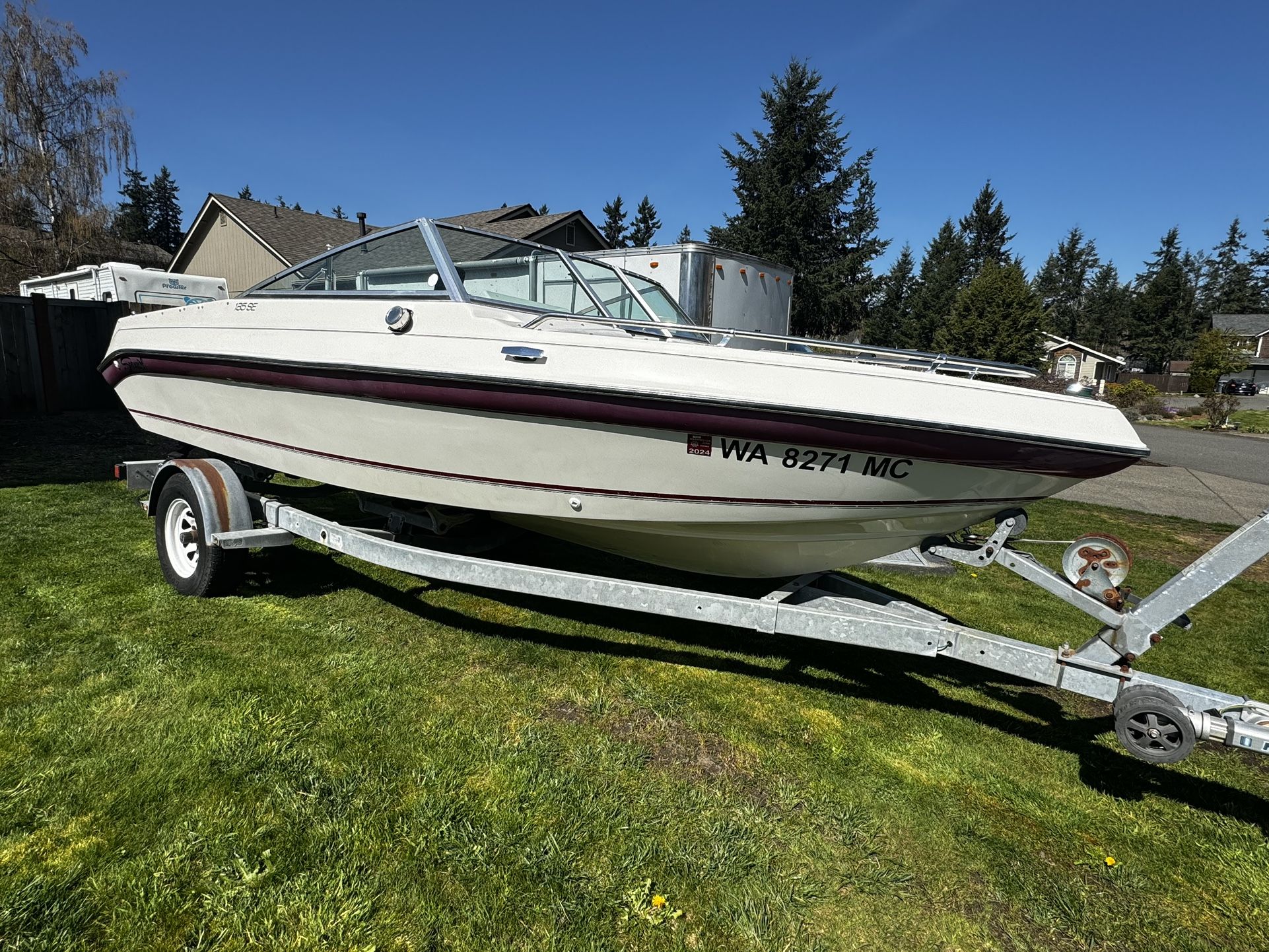 1992 Seaswirl 185se