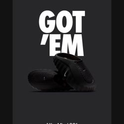 W 11/M 9.5  Nike Mind 001 